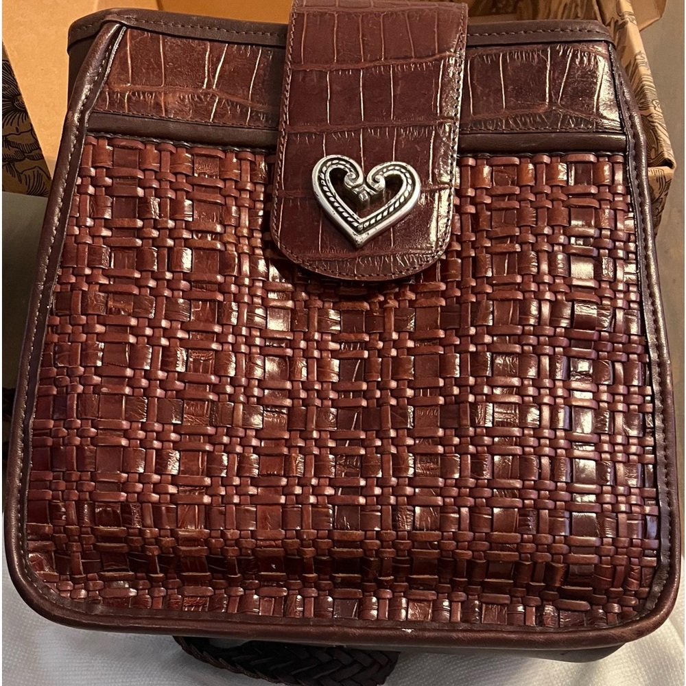 Brighton Gloria Purse with dust bag and box